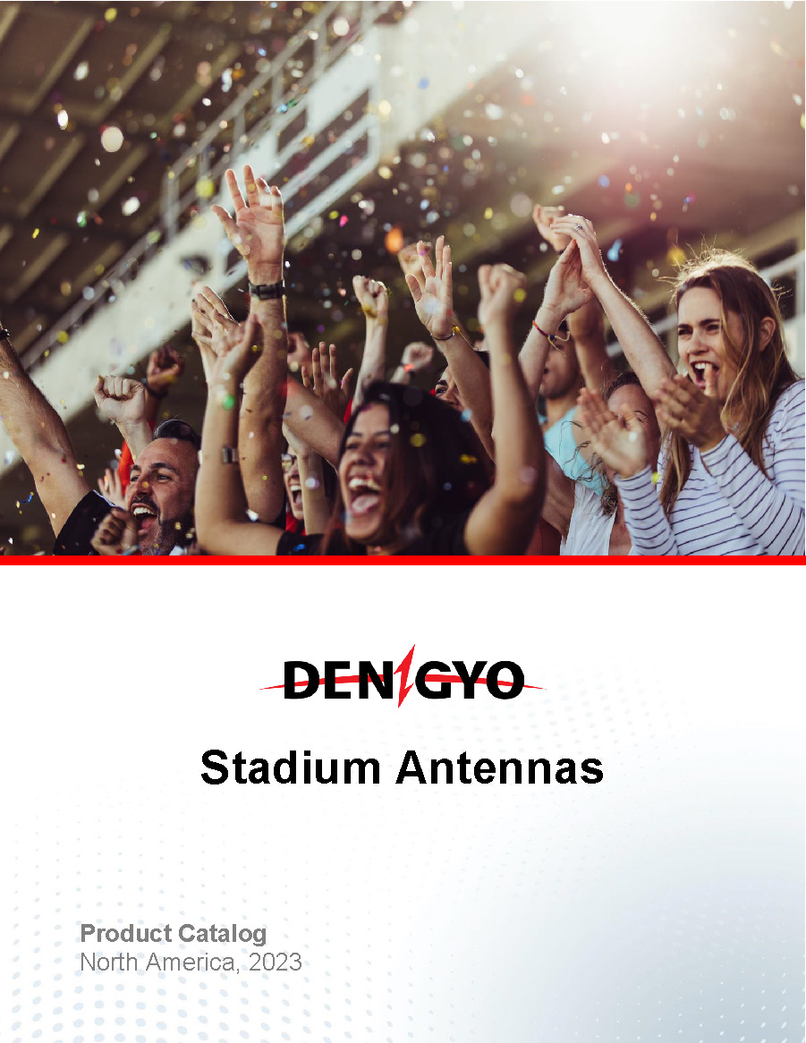 Dengyo USA Stadium Antenna Catalog